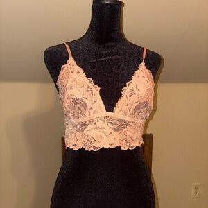 Free people bralette nude